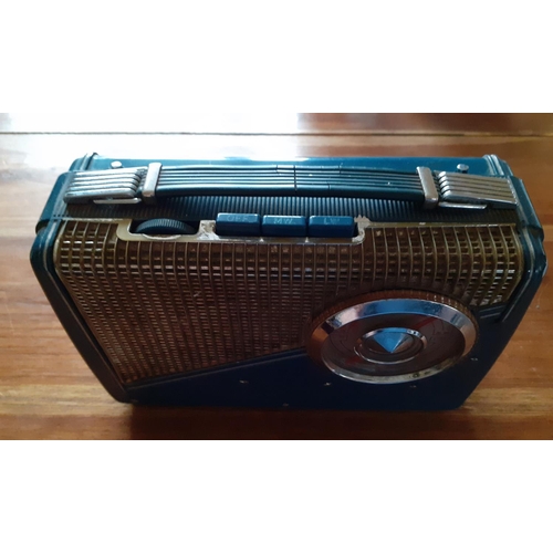 79 - Vintage KB Starlight Rhapsody Transistor Radio

Measure 24cm x 18cm