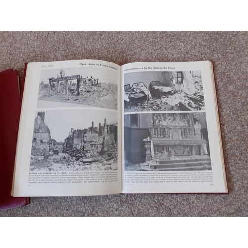 298 - 6 Volumes - WWII Years of the War in Pictures