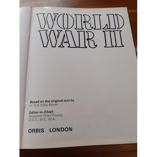 303 - WW2 Books x 5 Printed in Hardback by ORBIS, London.