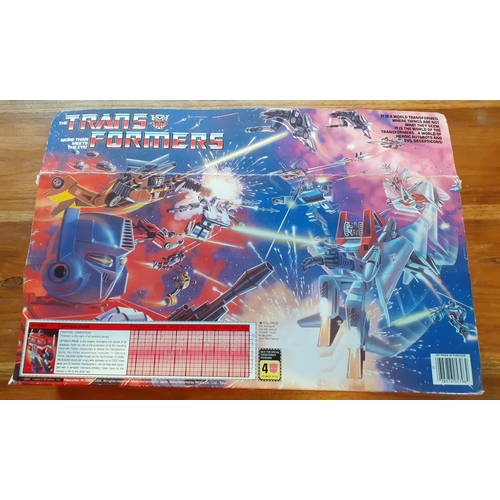 108 - Original Transformer Autobot Commander Optimus Prime in box of Issue