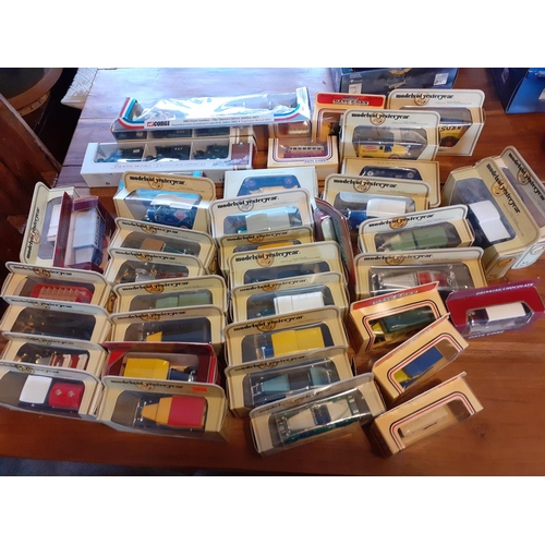 109 - Collection of Die Cast Vehicles in Boxes. Includes Matchbox, Days Gone & Lledo