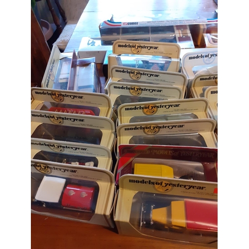 109 - Collection of Die Cast Vehicles in Boxes. Includes Matchbox, Days Gone & Lledo