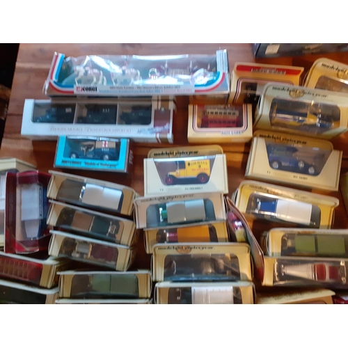 109 - Collection of Die Cast Vehicles in Boxes. Includes Matchbox, Days Gone & Lledo