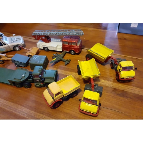 116 - Assorted Early Die Cast Vehicles - Various Makers including Dinky, Corgi