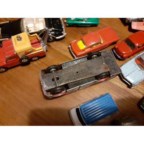 133 - Very Large Collection of Die Cast Vehicles - Mixed Lot including CORGI DINKY and Lesney etc