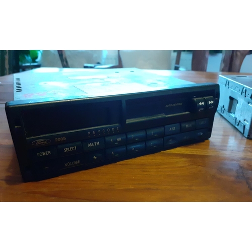 357 - Two Old Ford Car Stereos - Untested