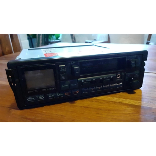 359 - Two old Saisho Car Radio Systems.  Both XR30 Editions