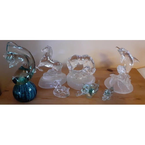 365 - Collection Of Glass Ornaments (7)