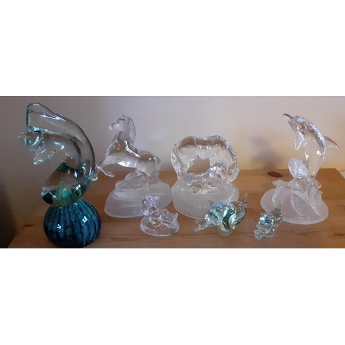 365 - Collection Of Glass Ornaments (7)