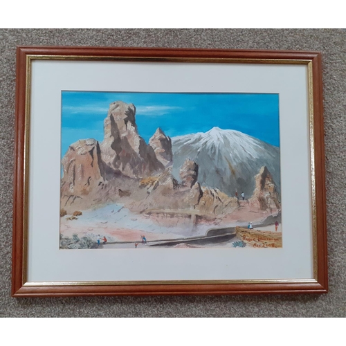 164 - Three Framed Watercolours by R. Lawrence. Largest Frame 52cm x 40cm.