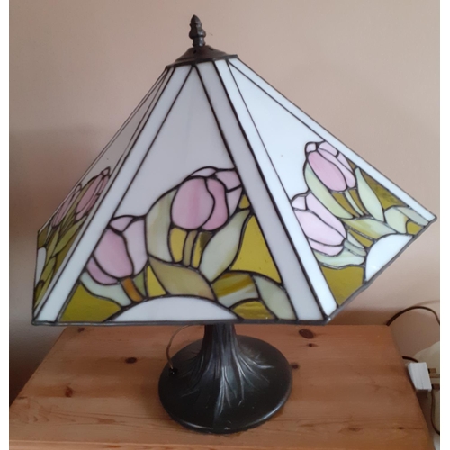 376 - Tiffany Style Lamp  Shade 50cm Diameter