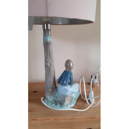 378 - NAO Lamp with Shade