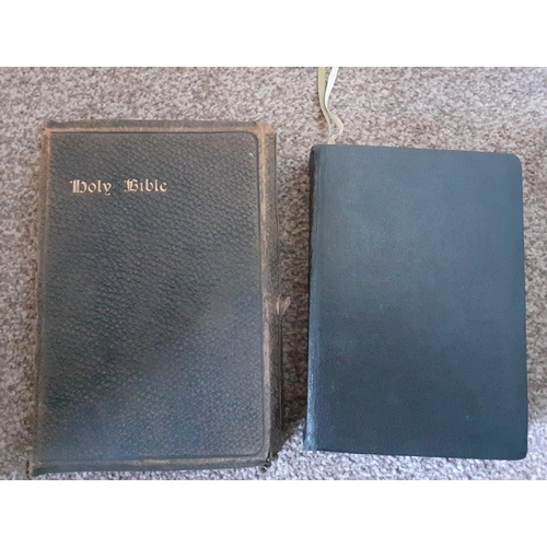 173 - Pair of Gilt Edged Hardback Bibles