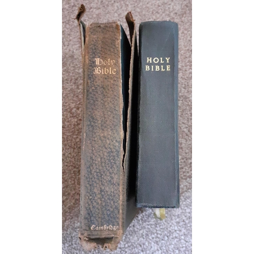 173 - Pair of Gilt Edged Hardback Bibles