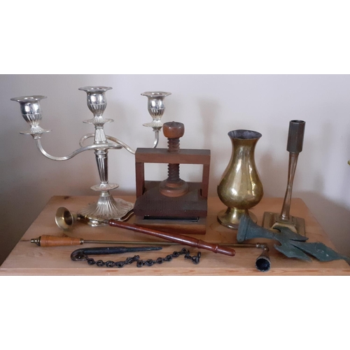 174 - Small Collection Of Artefact's From Local Church