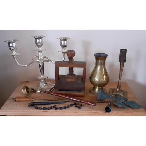 174 - Small Collection Of Artefact's From Local Church