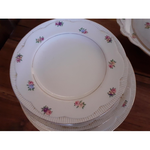 176 - Clarice Cliff Dinner Service Items