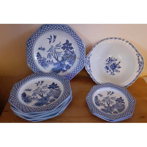 186 - Collection Of Ceramic Plates + Jugs