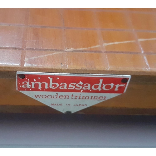 382 - Ambassador Wooden Trimmer