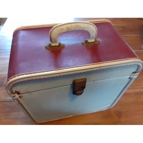 394 - Early Leather Records / LP Carry Case