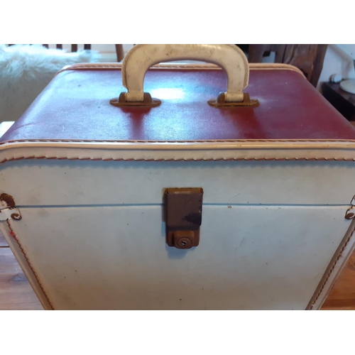 394 - Early Leather Records / LP Carry Case