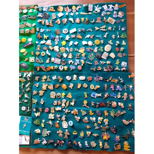 5 - Large Collection of Collectable Pin Badges - Various Subjects