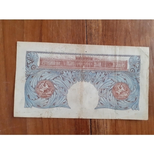 279 - War time £1 Blue Currency Note ( PEPPIATT)