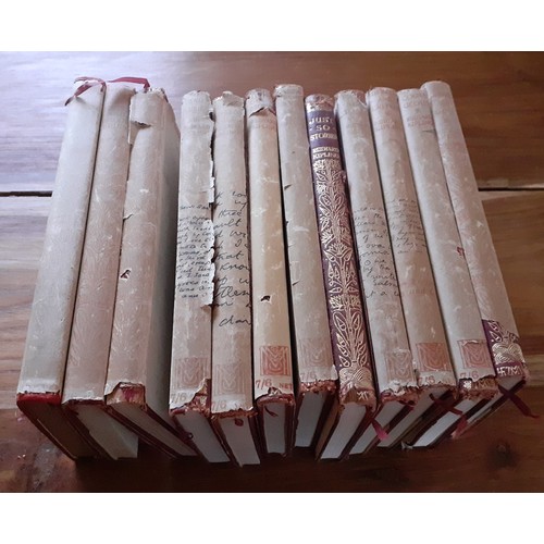 62 - Twelve Rudyard Kipling Hardback Story Books