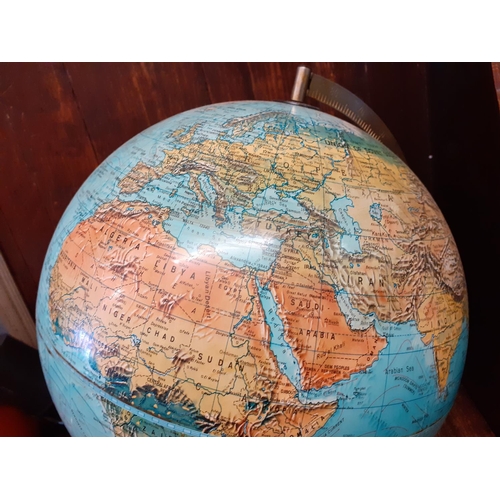 19 - Vintage Globe on Stand C1960's