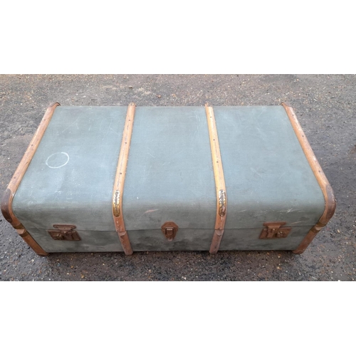13 - Large Travel Trunk