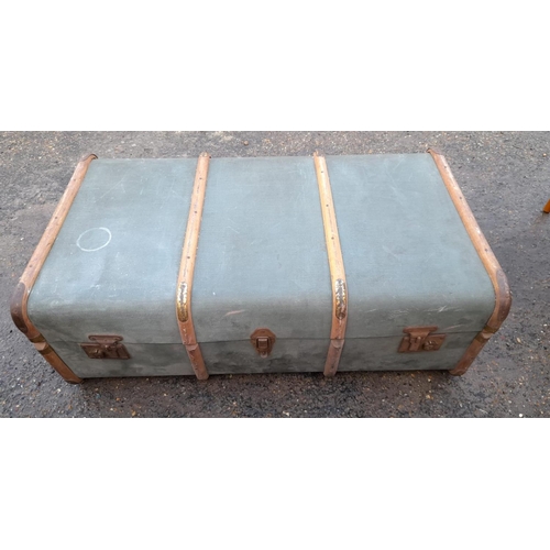13 - Large Travel Trunk