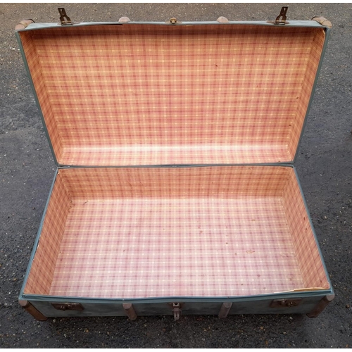 13 - Large Travel Trunk