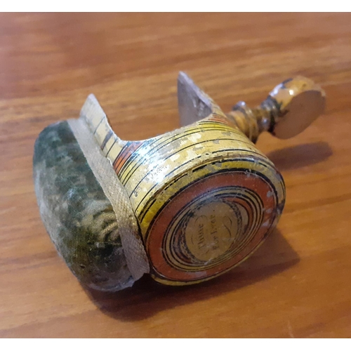 25 - Victorian Thine Table Pin Cushion