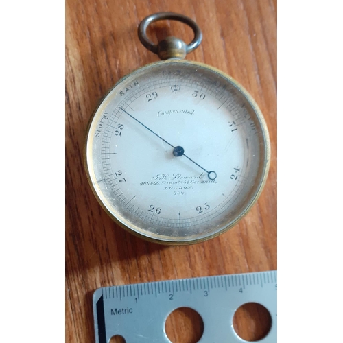 33 - Early Pocket Barometer by Stewards of London