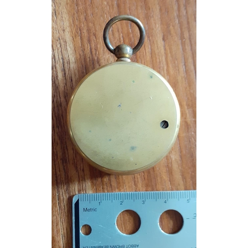 33 - Early Pocket Barometer by Stewards of London