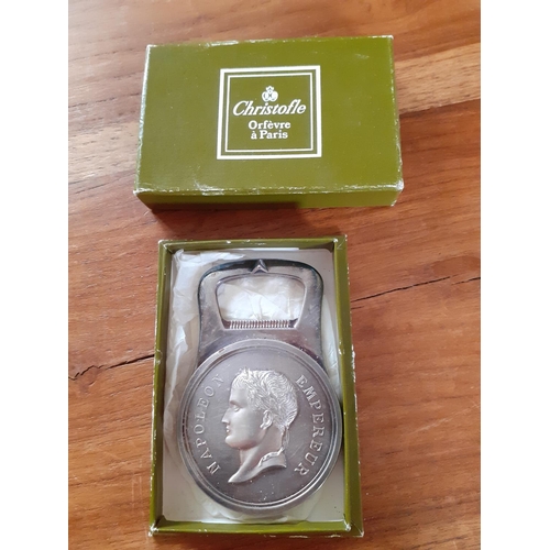 17 - Christofle Boxed Bottle Opener