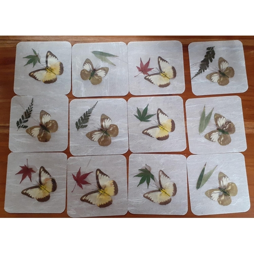 53 - Collection Of Butterfly Mats