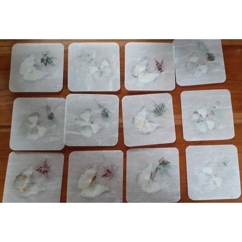 53 - Collection Of Butterfly Mats