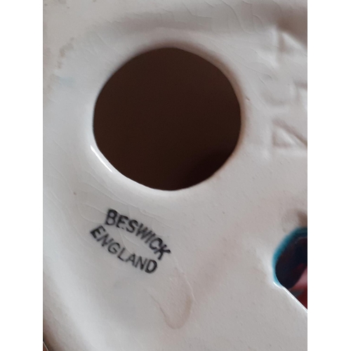 56 - Three Ceramic Animals One Beswick Two Made In The USSR