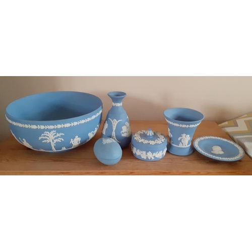 57 - Collection Of Wedgewood Bowl + Items