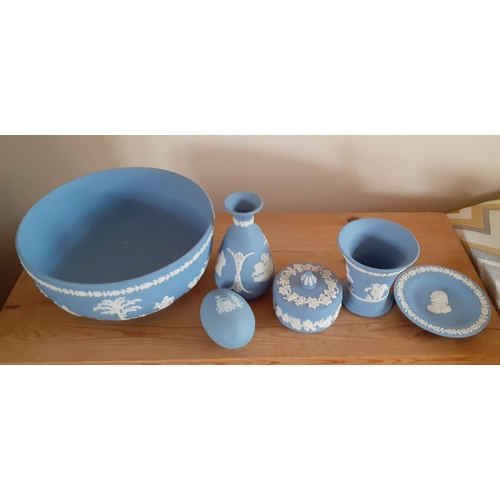 57 - Collection Of Wedgewood Bowl + Items