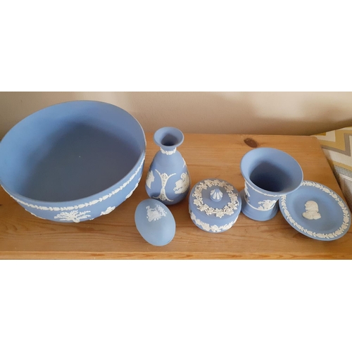 57 - Collection Of Wedgewood Bowl + Items
