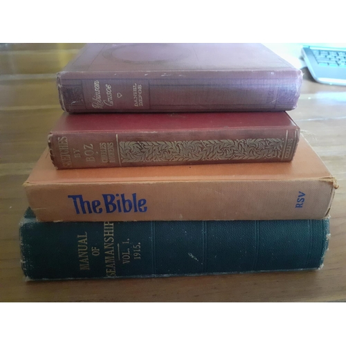 2 - 4 Books with Different Subjects