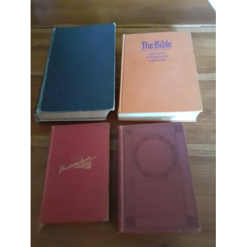 2 - 4 Books with Different Subjects