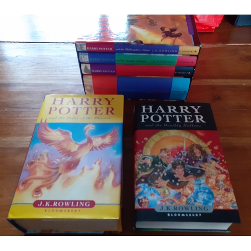 3 - Collection of Harry Potter Books