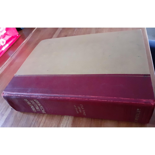 4 - Universal English Dictionary - Hardback Edited by Henry Cecil Wyld and Published by The Waverley Boo... 