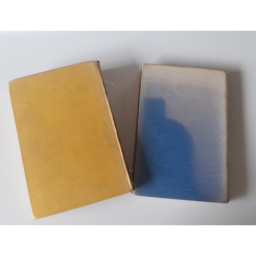 6 - Two Books- The House At Pooh Corner-A.A.Milne -Alice's Adventures In Wonderland-Lewis Carroll