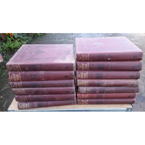 8 - The Great War Volumes 1 to 13 Hardback Books