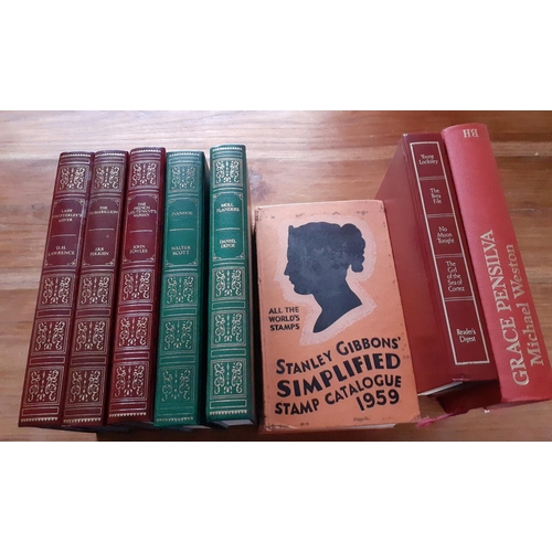 9 - Small Collection of Non Fiction Reference Hardback Books and Novels