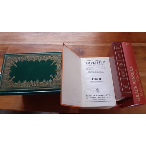 9 - Small Collection of Non Fiction Reference Hardback Books and Novels